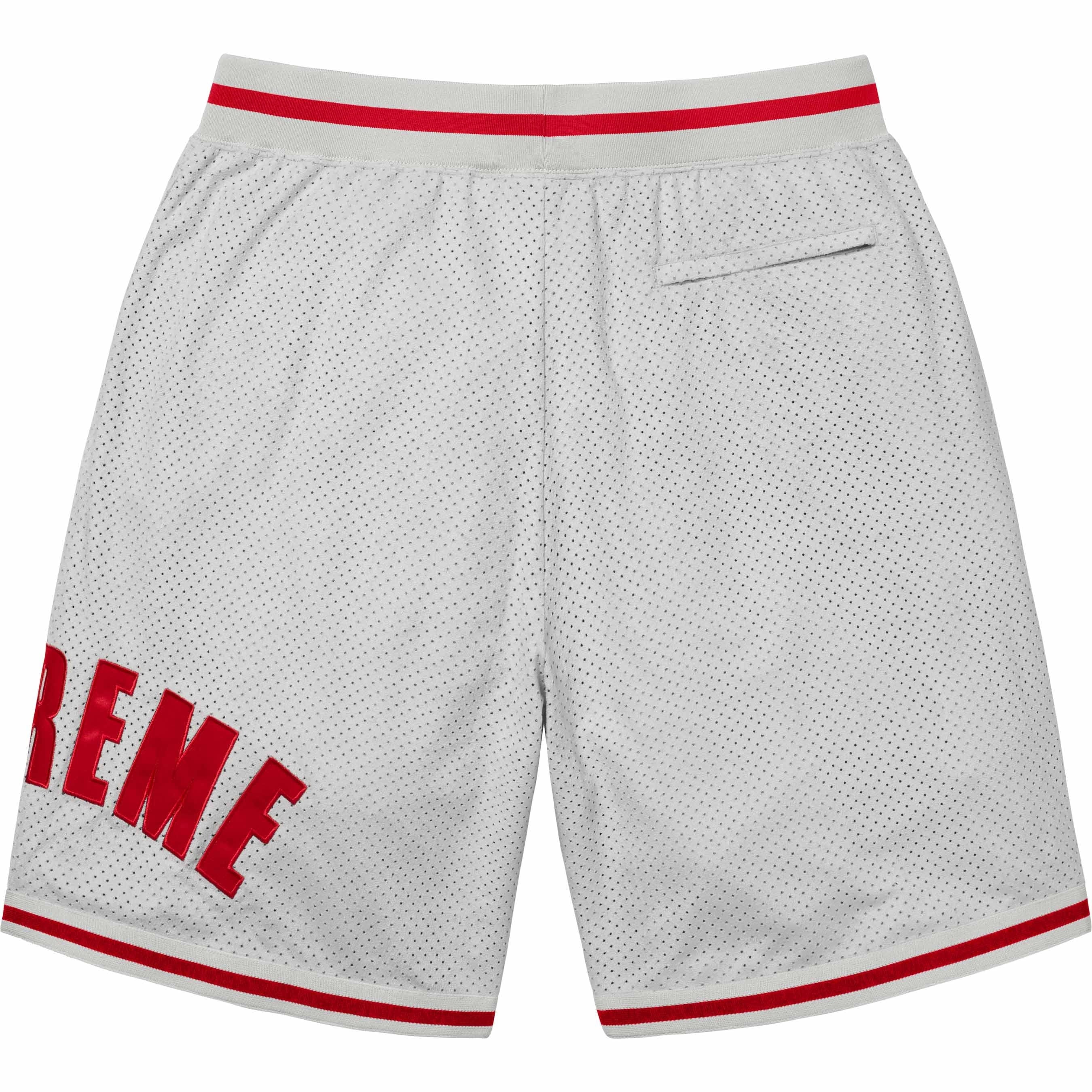 Ultrasuede Mesh Short view 9